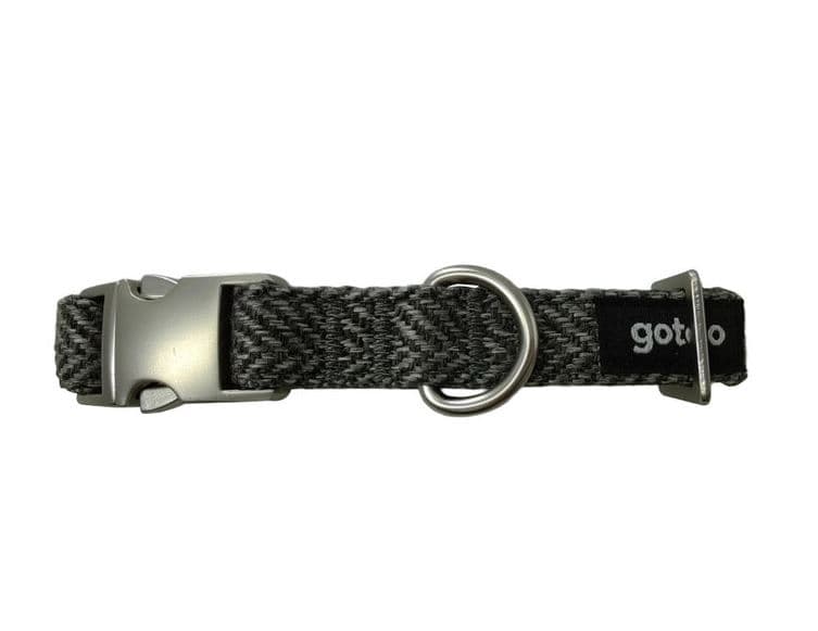 Gotoo Collar espiga gris