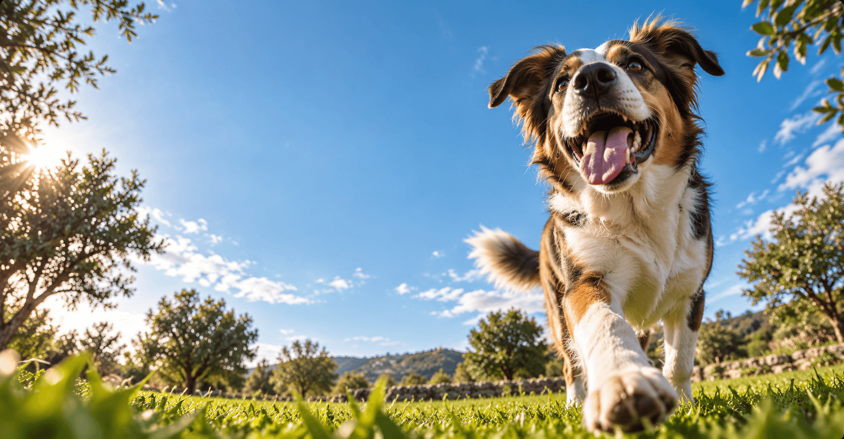 Perros de Buenas Huellas: relación equilibrada con las familias